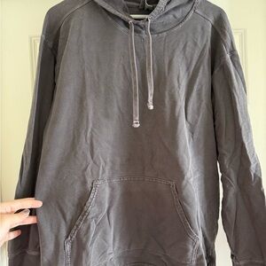 Comfort Colors Charcoal Hoodie